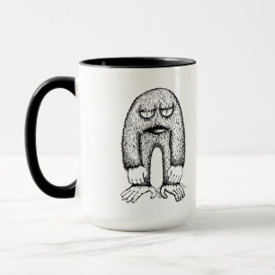 Caneca do Monstro Mal-Humorado – Energia Esquisita