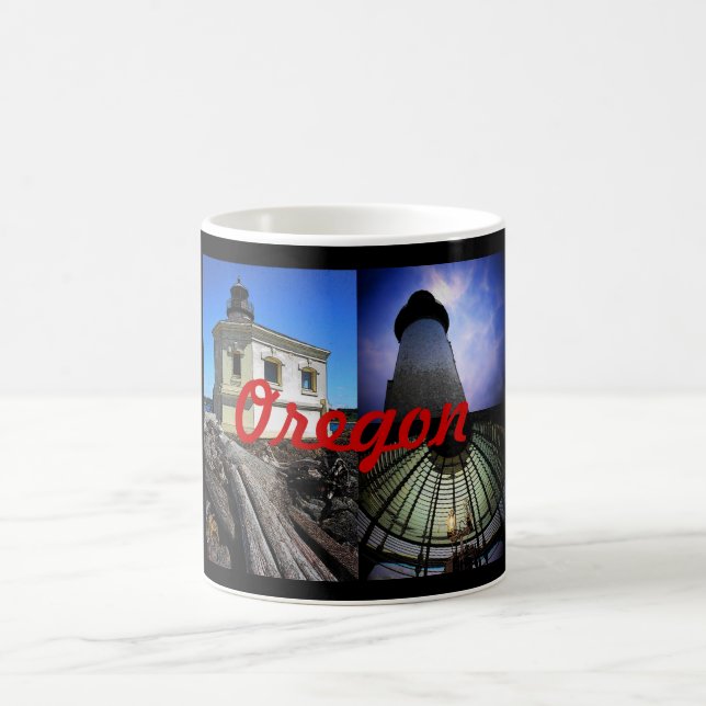 Caneca do montagem do farol de Oregon - (Centro)