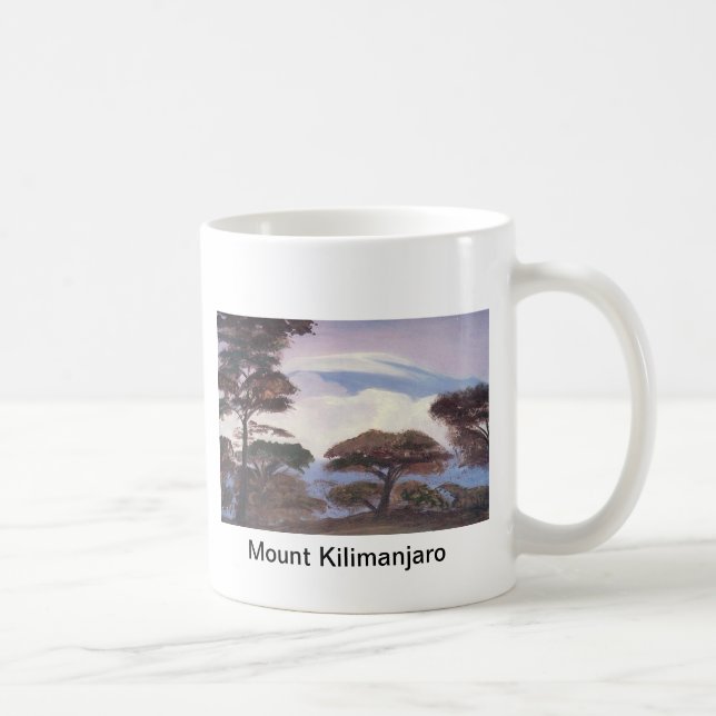 Caneca do Monte Kilimanjaro (Direita)