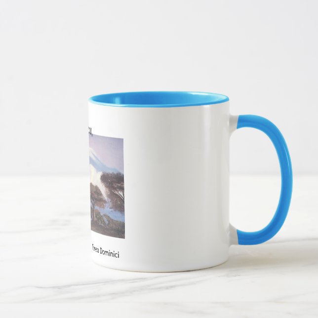 Caneca do Monte Kilimanjaro (Direita)