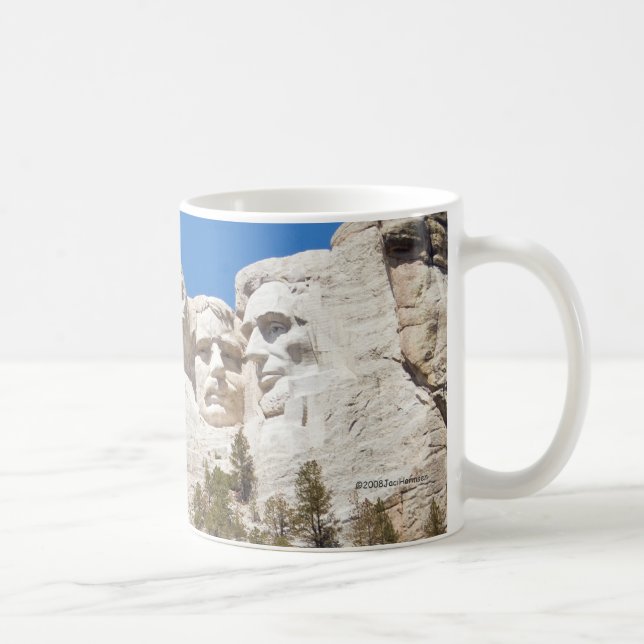 Caneca do Monte Rushmore (Direita)