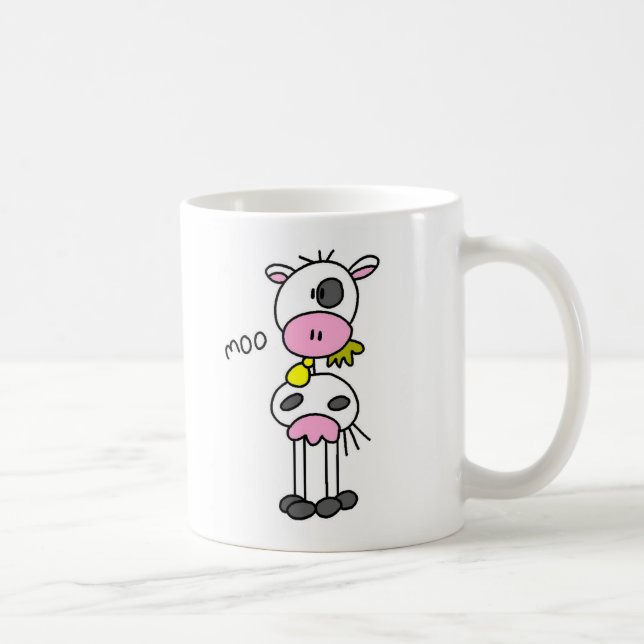 Caneca do MOO da vaca (Direita)
