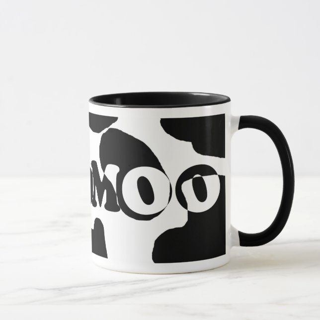 Caneca do MOO do MOO (Direita)