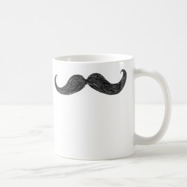 Caneca do Moostache de Hans (Direita)