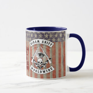 Caneca do motociclista de Hiram Abiff para o
