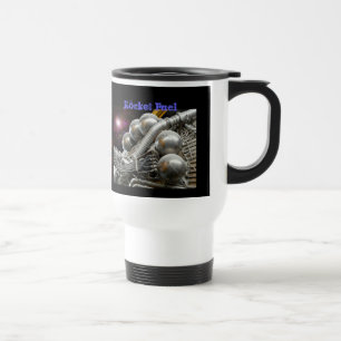 Caneca do motor de Saturn V Rocket
