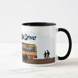 Caneca do motorista de auto escolar