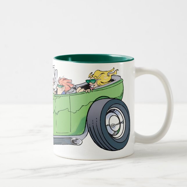 Caneca do motorista de domingo (Direita)