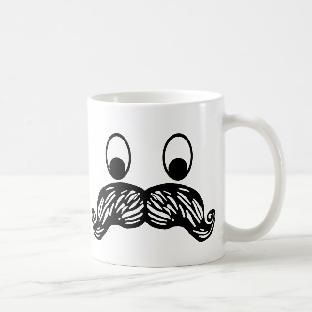 Caneca do Moustache (Direita)