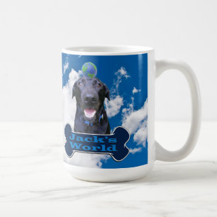 Caneca do mundo de Jack