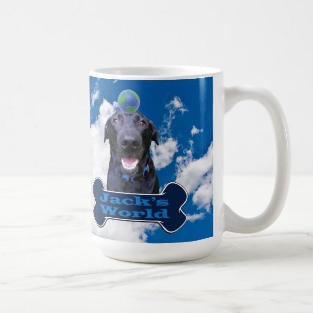 Caneca do mundo de Jack (Direita)