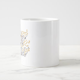 caneca do mundo, deitada pela direita