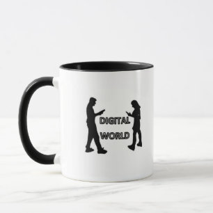 Caneca do Mundo Digital
