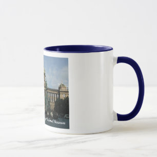 Caneca do Museu Nacional de Praga