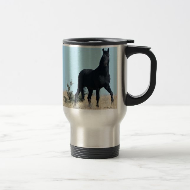 Caneca do mustang (Direita)