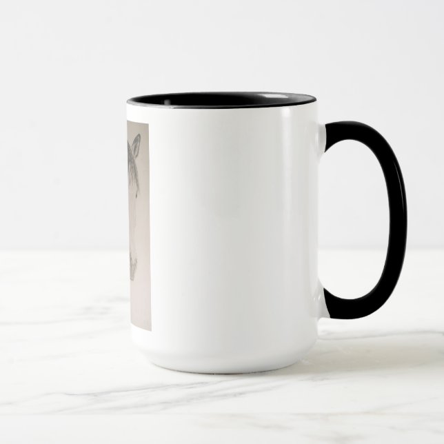 Caneca do mustang (Direita)