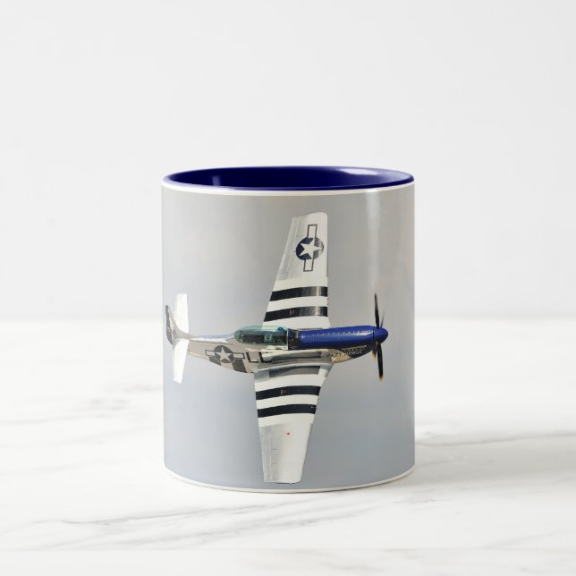 Caneca do mustang P-51 (Centro)