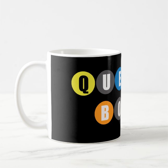 Caneca do nascer do Queens (Esquerda)