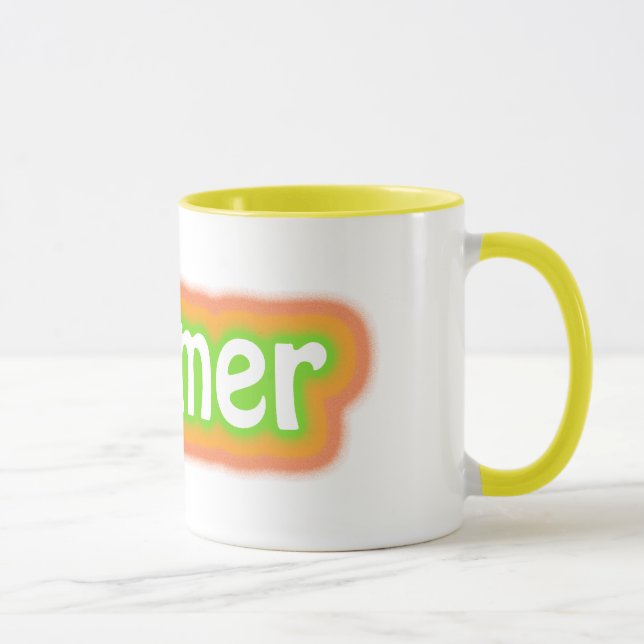 Caneca do nascido no Baby Boom (Direita)