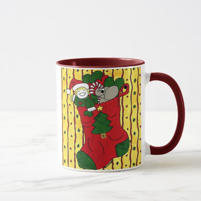 Caneca do NATAL (Direita)