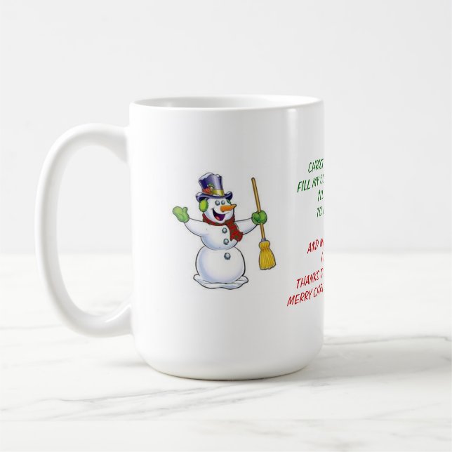 caneca do Natal (Esquerda)