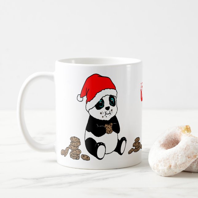 Caneca do Natal (Com Donut)