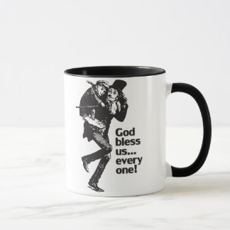 Caneca do Natal-Cratchit