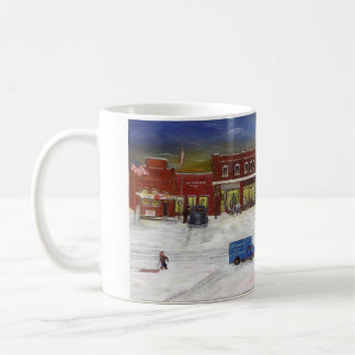 Caneca do Natal da cidade natal