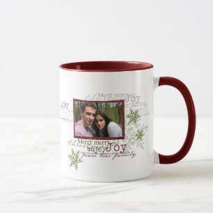 caneca do Natal da foto