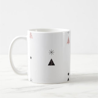 Caneca do Natal do design moderno