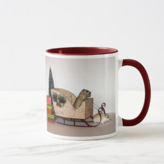 Caneca do Natal do Gerbil