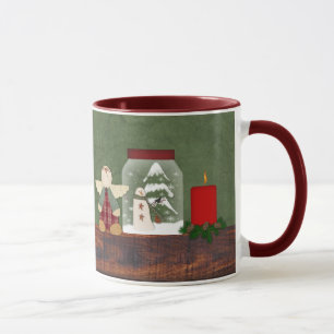 Caneca do Natal do país