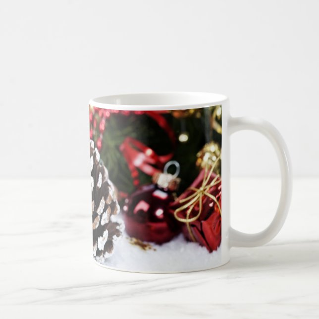 Caneca do Natal do pinho (Direita)