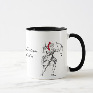 Caneca do Natal do Sagitário