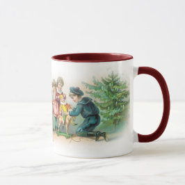 Caneca do Natal do Victorian