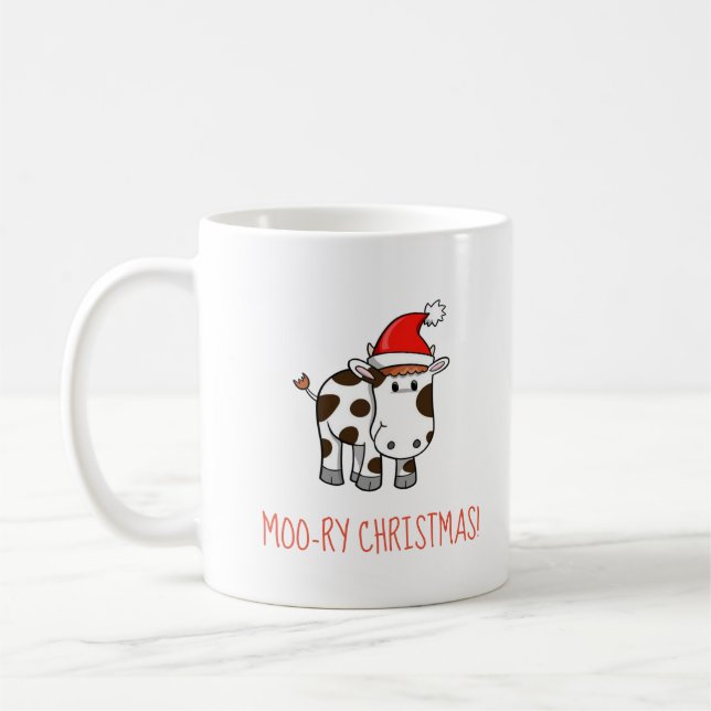 caneca do Natal MOO-relé (Esquerda)