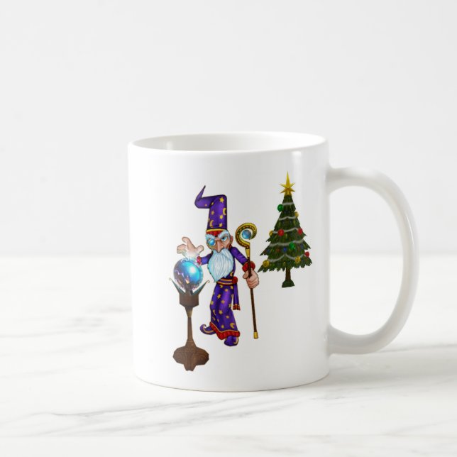 Caneca do Natal Wizard101 (Direita)