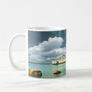 Caneca do navio a vapor do Martha's Vineyard
