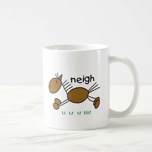 Caneca do Neigh do cavalo (Direita)