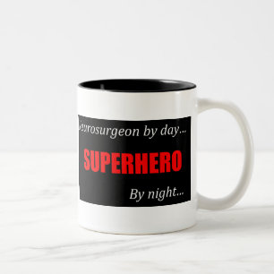 Caneca do neurocirurgião do super-herói