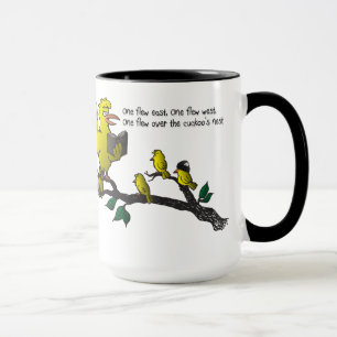 Caneca do ninho do cuco