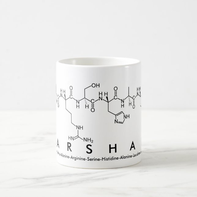 Caneca do nome do peptide de Marshall (Centro)