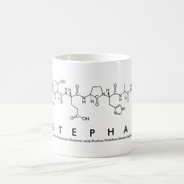 Caneca do nome do peptide de Stephan (Centro)