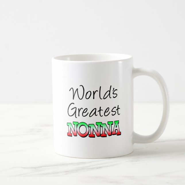 Caneca do Nonna do mundo a grande (Direita)
