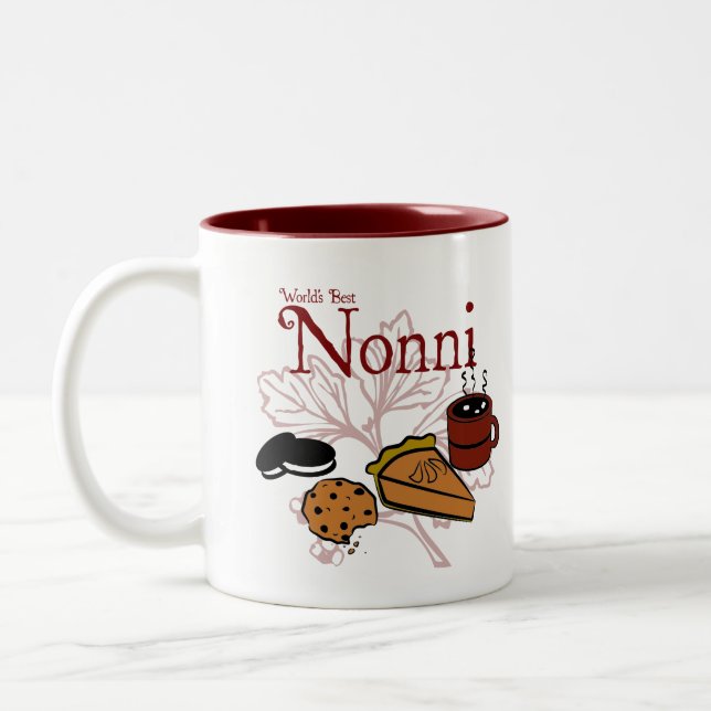 Caneca do Nonni do mundo a melhor (Esquerda)