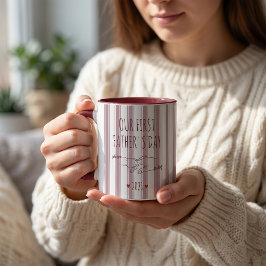 Caneca do Nosso Primeiro Dia dos Pais
