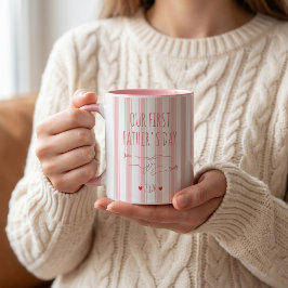 Caneca do Nosso Primeiro Dia dos Pais