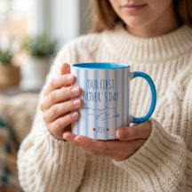 Caneca do Nosso Primeiro Dia dos Pais