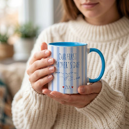 Caneca do Nosso Primeiro Dia dos Pais