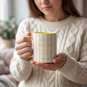 Caneca do Nosso Primeiro Dia dos Pais